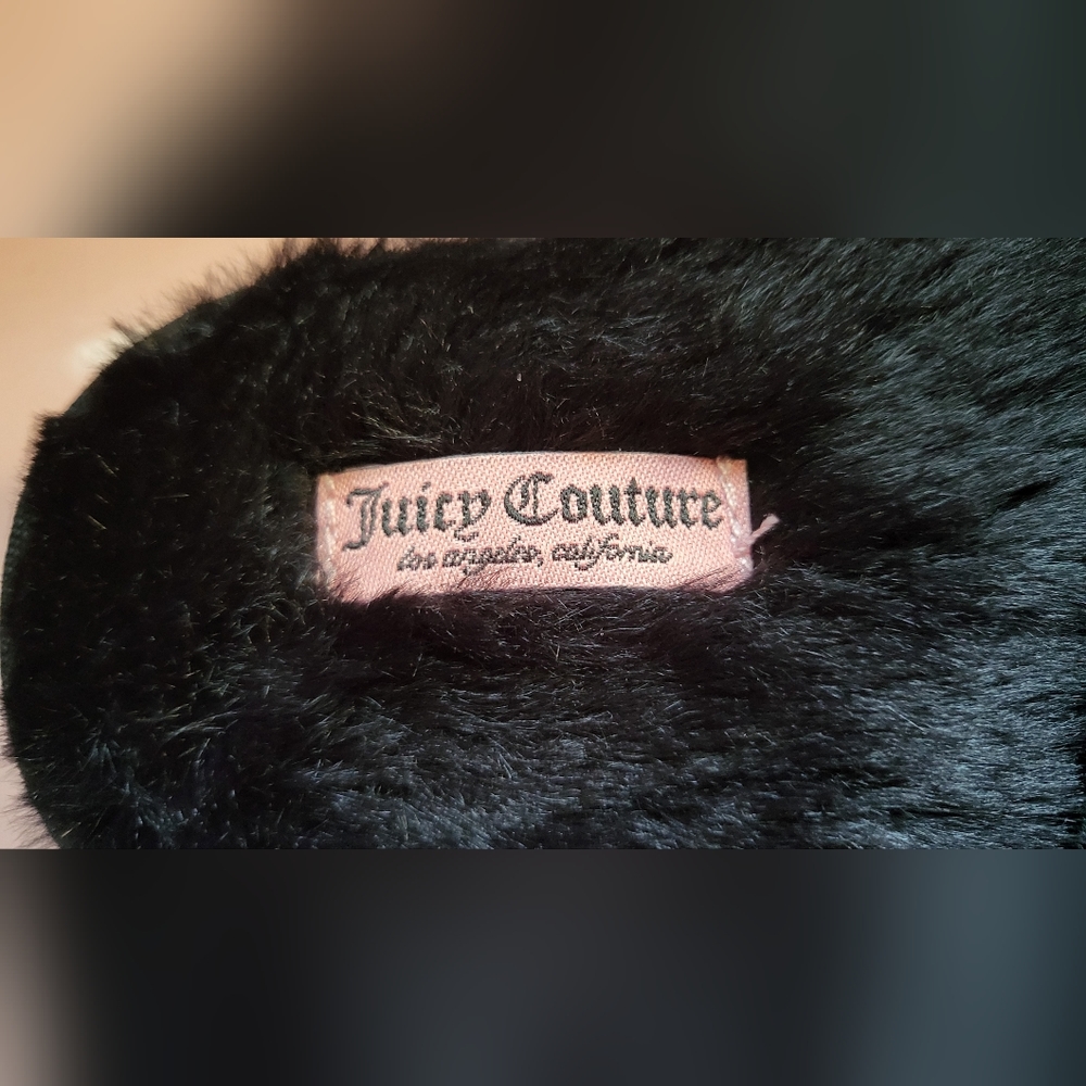 Juicy Contour Fuzzy Slides With Strap - image 4